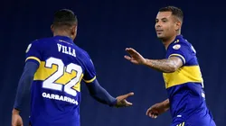 ¿Qué le dijo Villa a sus compañeros en el vestuario de Boca?