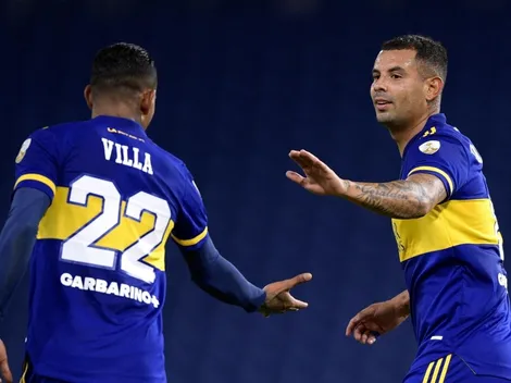 ¿Qué le dijo Villa a sus compañeros en el vestuario de Boca?