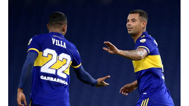 ¿Qué le dijo Villa a sus compañeros en el vestuario de Boca?