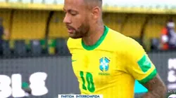 Video: Neymar le hizo un terrible sombrero a un camarógrafo