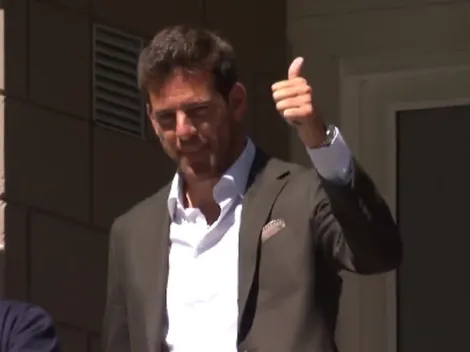 Del Potro revolucionó el US Open, peloteó con McEnroe y aseguró: "El tenis me está esperando"