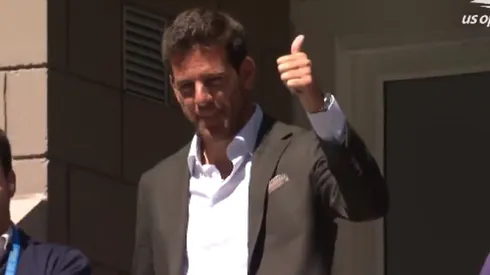 Del Potro revolucionó el US Open, peloteó con McEnroe y aseguró: "El tenis me está esperando"