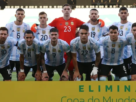 Con las cuatro bajas, el posible once de Argentina frente a Bolivia