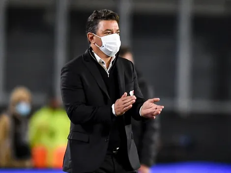 Gallardo no ve bien a Palavecino: "Todavía no pudo jugar su mejor fútbol"