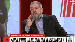 Chavo Fucks, picante contra su compañero de programa.