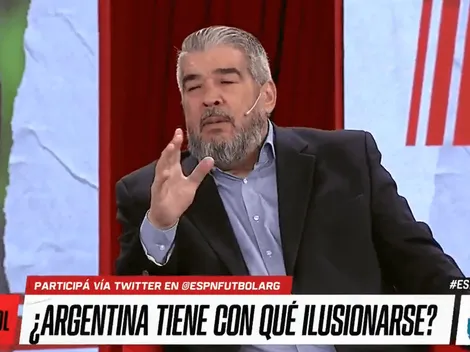Chavo Fucks contra Vignolo: "Hace años que no estoy tan en desacuerdo con vos"