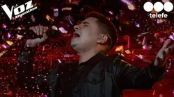 Francisco Benítez ganador de La Voz Argentina (Foto: Instagram La Voz Argentina)