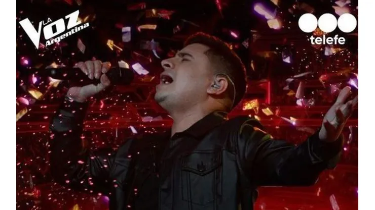 Francisco Benítez ganador de La Voz Argentina (Foto: Instagram La Voz Argentina)