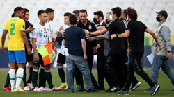 Caos en el Arena Corinthians.