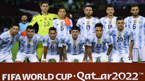 Selección Argentina vs. Venezuela, Eliminatorias a Qatar 2022 (Foto: Getty Images)