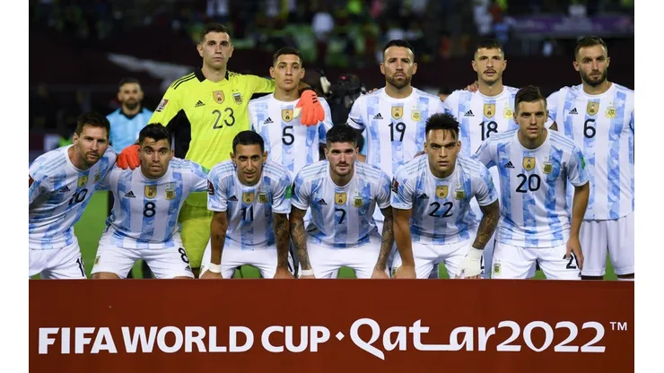 Selección Argentina vs. Venezuela, Eliminatorias a Qatar 2022 (Foto: Getty Images)