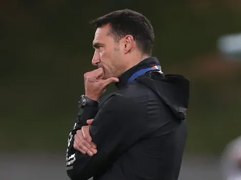 Scaloni: "En ningún momento se nos avisó que no podían jugar"