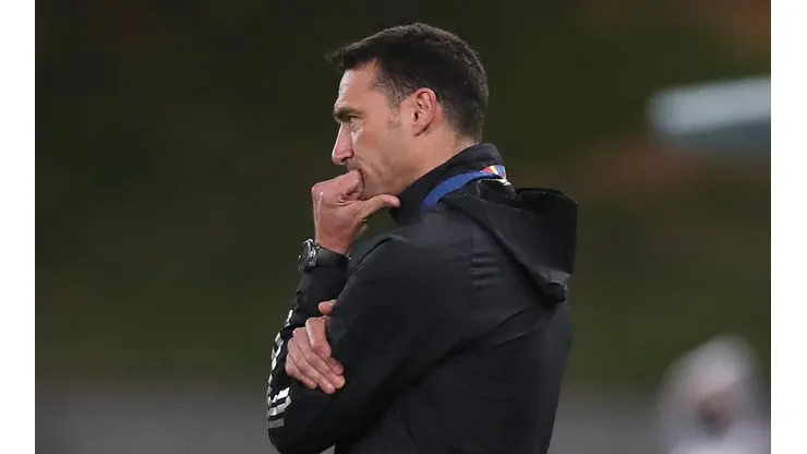 Lionel Scaloni, sin pelos en la lengua.