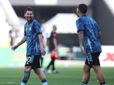 Paredes, en Instagram post suspensión: "Con estos, a la guerra"