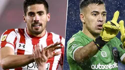 Estudiantes de La Plata vs. Argentinos Juniors. (Fotos: Getty Images).