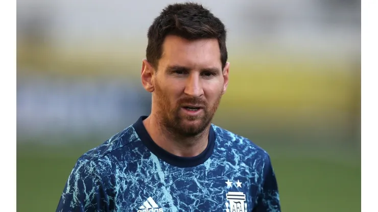 La foto de Messi en Instagram tras el escándalo