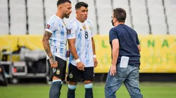 Una imagen que pasará a la historia.