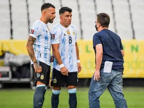 Mariano Antico aseguró que la persona que ingresó al campo estaba armada