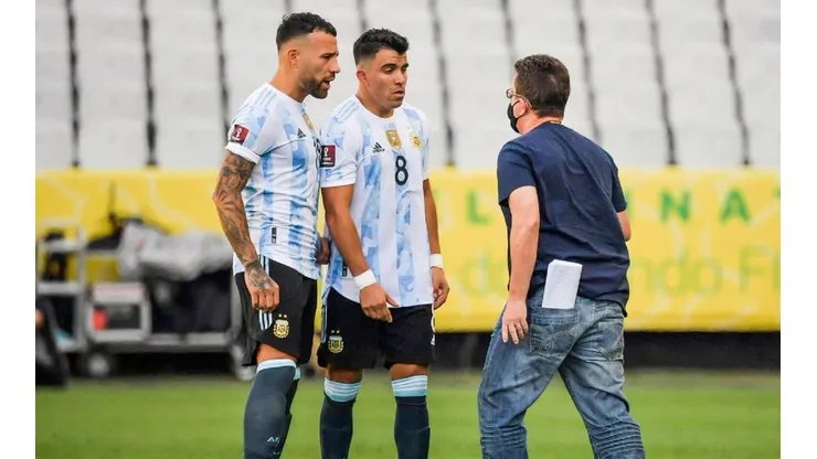 Una imagen que pasará a la historia.