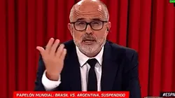 Arcucci incomodó al director de ANVISA al preguntarle por Willian y Andreas Pereira