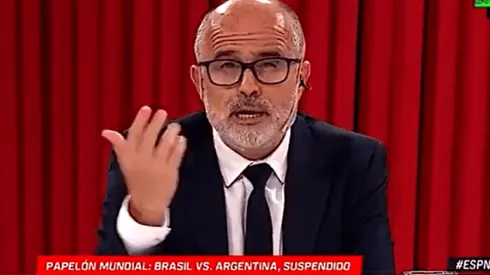 Arcucci incomodó al director de ANVISA al preguntarle por Willian y Andreas Pereira