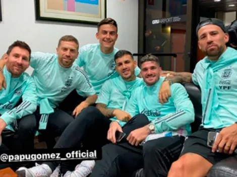 El posteo de Messi al volver a Argentina tras el escándalo