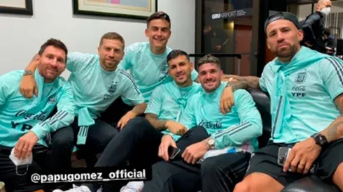 El posteo de Messi al volver a Argentina tras el escándalo