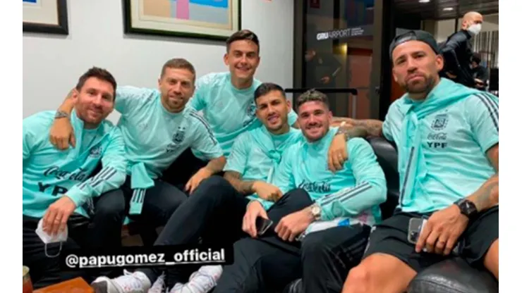 El posteo de Messi al volver a Argentina tras el escándalo