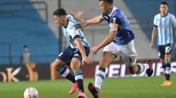 Racing y Banfield no se sacaron ventajas en Avellaneda