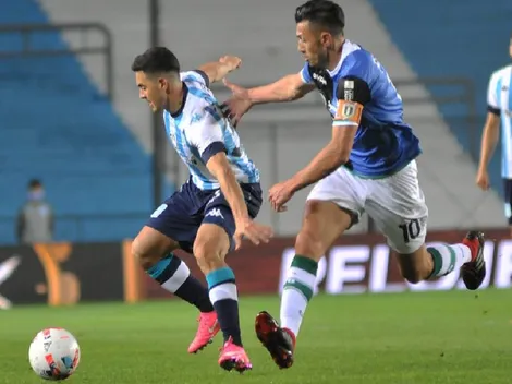 Racing y Banfield no se sacaron ventajas en Avellaneda