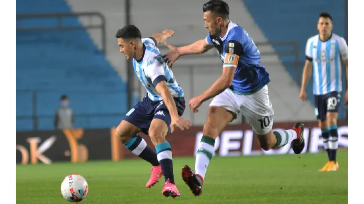Racing y Banfield no se sacaron ventajas en Avellaneda