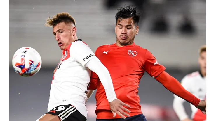 Reparto de puntos entre River e Independiente.