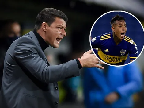 Battaglia se refirió al futuro de Villa como jugador de Boca