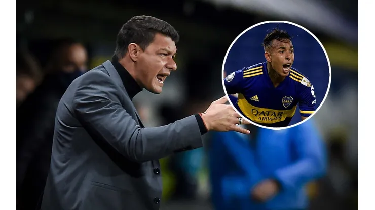 Sebastián Battaglia y Sebastián Villa, Boca Juniors (Fotos: Getty Images)