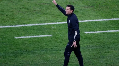 El historial de Scaloni como DT de la Selección ante Brasil