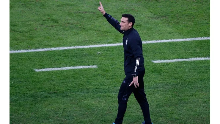 El historial de Scaloni como DT de la Selección ante Brasil