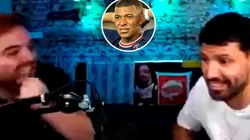 La 'gastada' del Kun Agüero a Ibai por el pase frustrado de Mbappe al Real Madrid