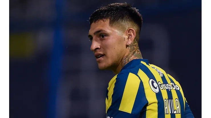 Gastón Ávila, jugador de Rosario Central (Foto: Getty Images)