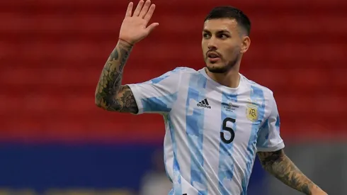 El mensaje de Paredes en Instagram a minutos del partido: "Todos juntos"