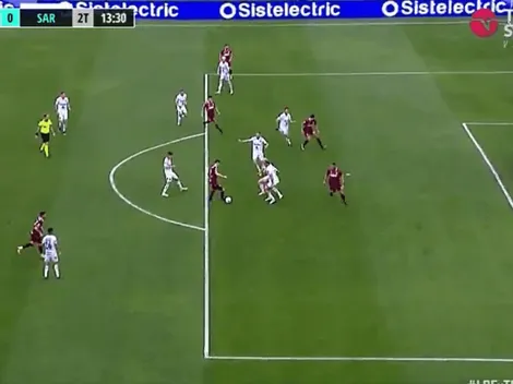 Aunque usted no lo crea, a Lanús le cobraron este gol