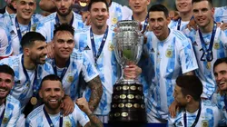 Selección Argentina, Copa América 2021 (Foto: Getty Images)