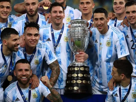 Confirmado: Scaloni sale con los 11 que ganaron la Copa América