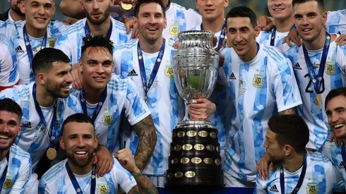 Selección Argentina, Copa América 2021 (Foto: Getty Images)