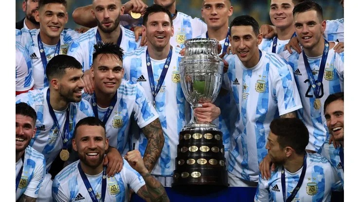 Selección Argentina, Copa América 2021 (Foto: Getty Images)