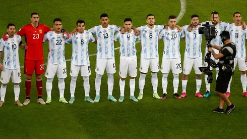 Selección Argentina, Copa América 2021 (Foto: Getty Images)