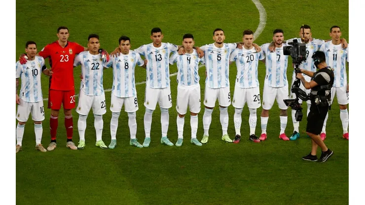 Selección Argentina, Copa América 2021 (Foto: Getty Images)