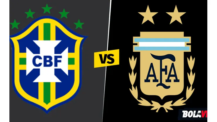Brasil vs. Argentina.