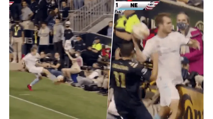 Se emocionó Bilardo: la viral acción en la MLS que hizo un jugador para perder tiempo
