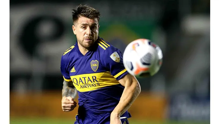 Julio Buffarini en Boca Juniors.