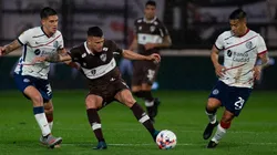 Reparto de puntos en el Estadio Ciudad de Vicente López.